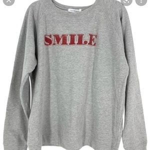 Daydreamer x Free People Smile Sweatshirt